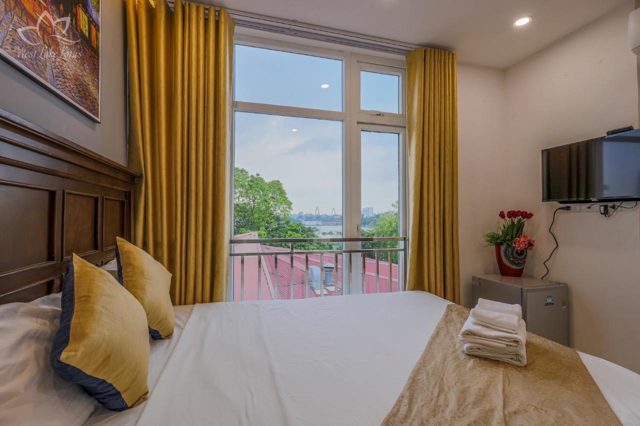 The Lakeview - West Lake Lotus Apartments Ханой Екстериор снимка