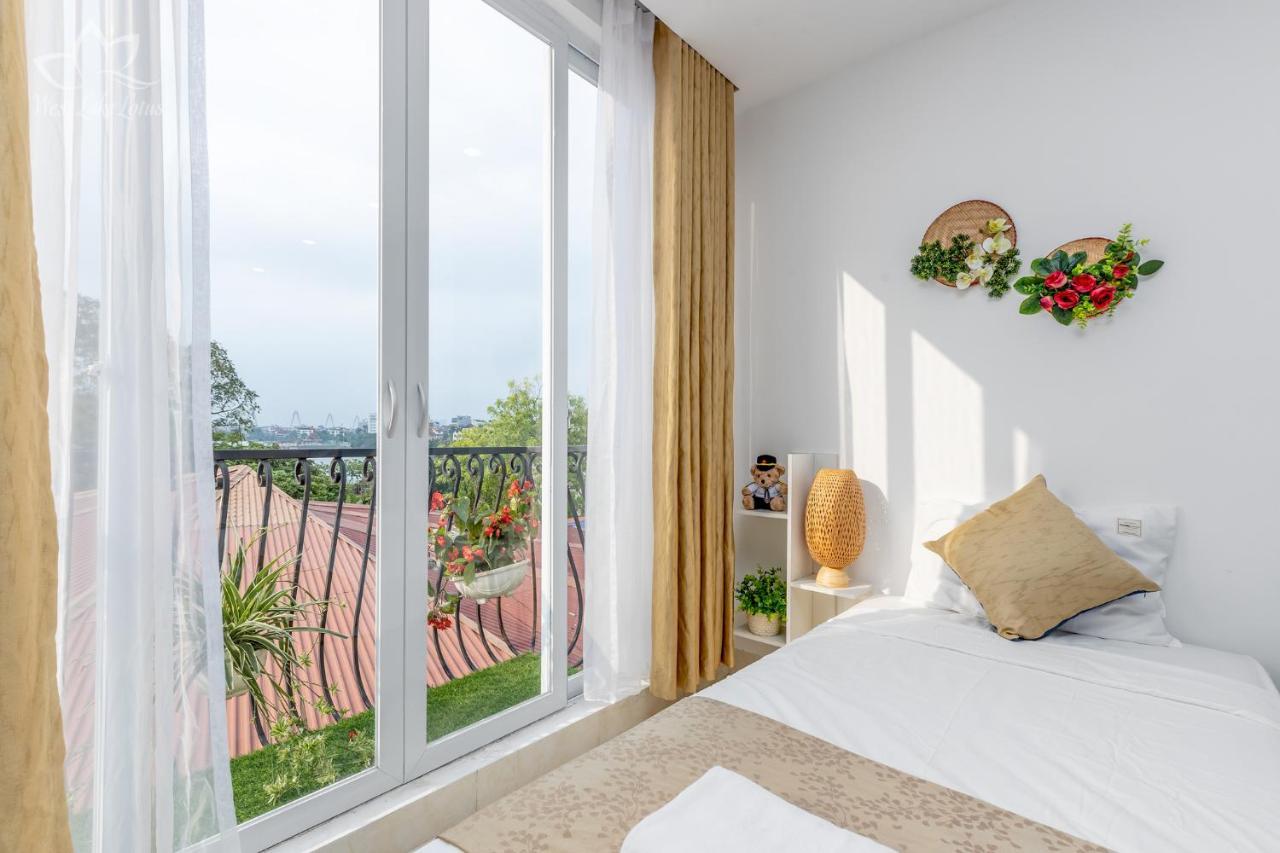 The Lakeview - West Lake Lotus Apartments Ханой Екстериор снимка