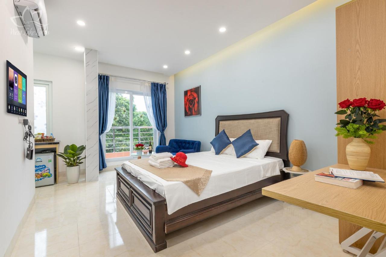 The Lakeview - West Lake Lotus Apartments Ханой Екстериор снимка