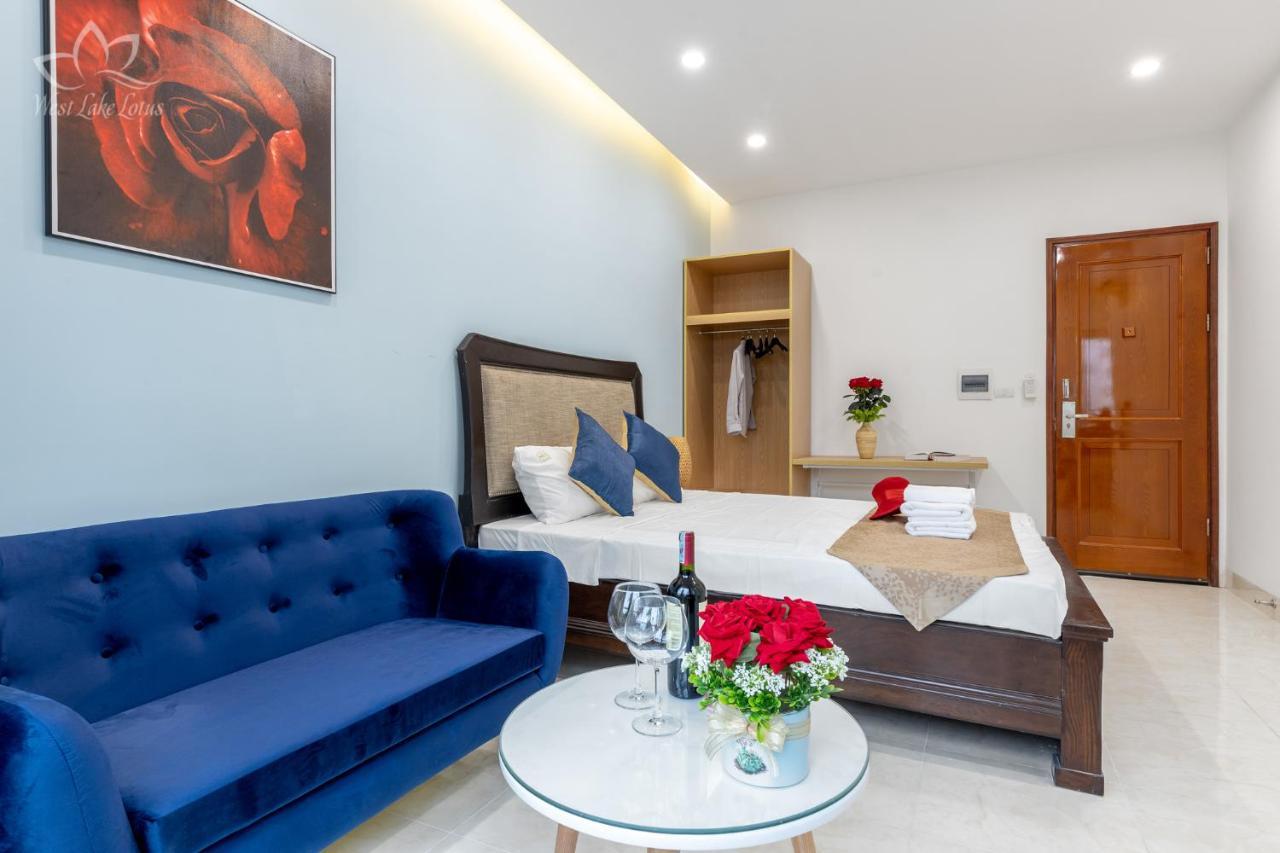 The Lakeview - West Lake Lotus Apartments Ханой Екстериор снимка