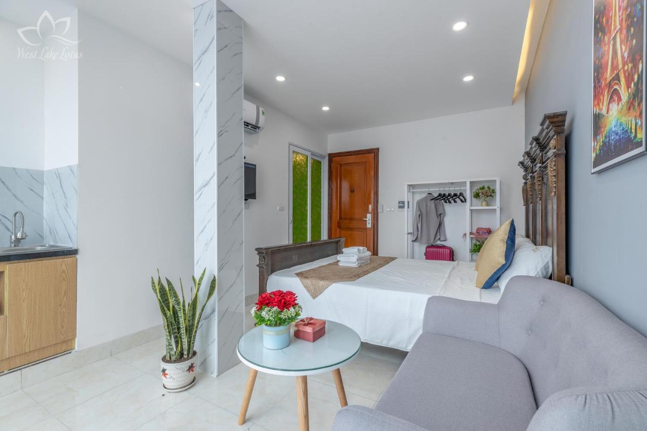 The Lakeview - West Lake Lotus Apartments Ханой Екстериор снимка