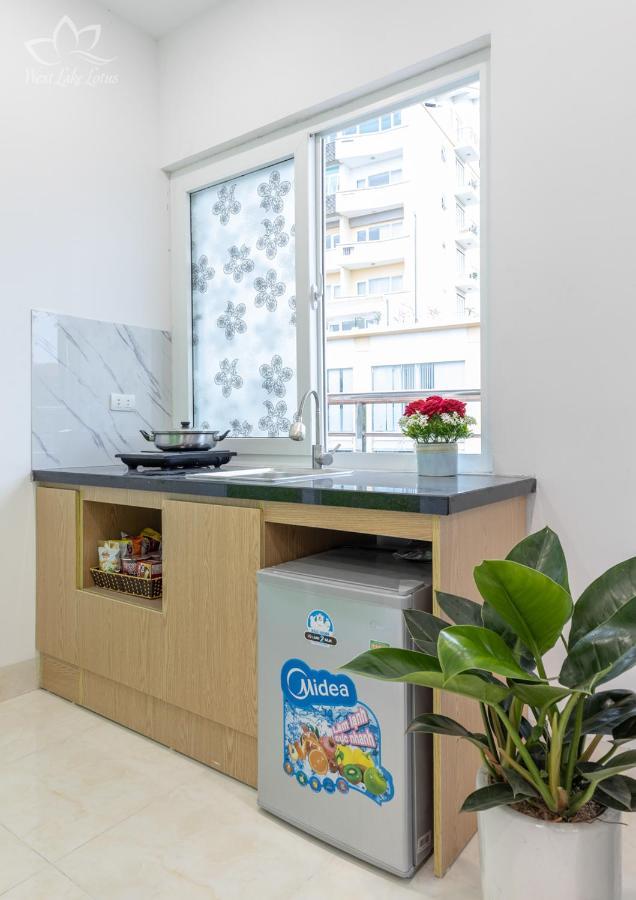 The Lakeview - West Lake Lotus Apartments Ханой Екстериор снимка