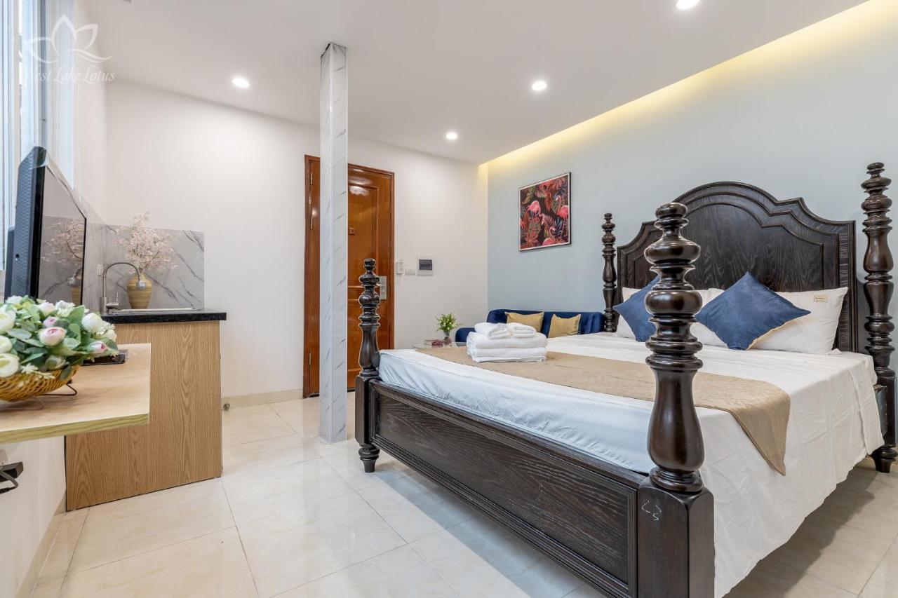 The Lakeview - West Lake Lotus Apartments Ханой Екстериор снимка