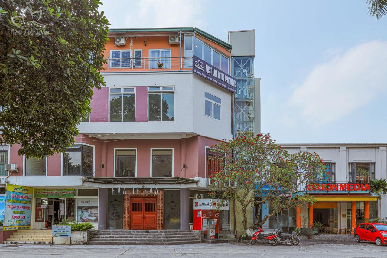 The Lakeview - West Lake Lotus Apartments Ханой Екстериор снимка