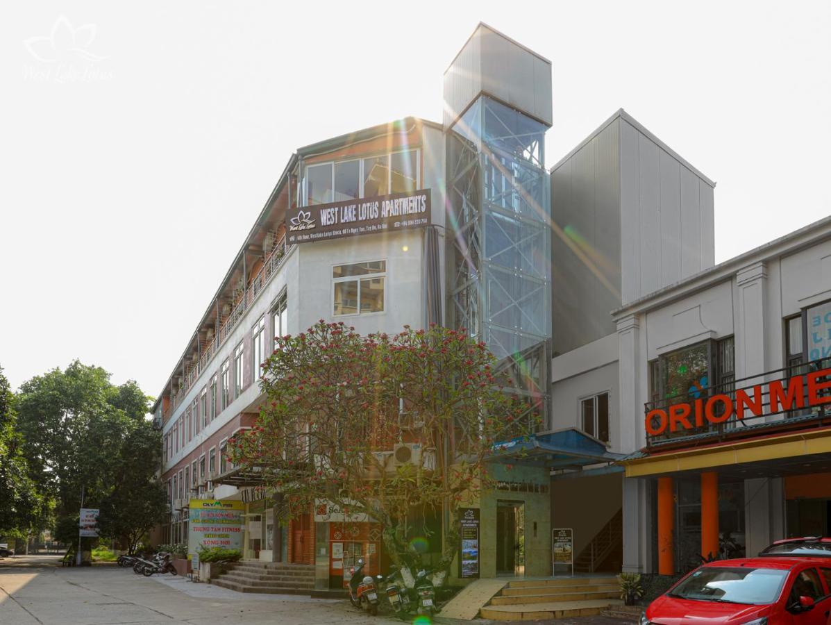 The Lakeview - West Lake Lotus Apartments Ханой Екстериор снимка