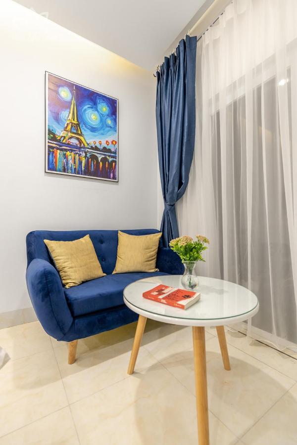 The Lakeview - West Lake Lotus Apartments Ханой Екстериор снимка
