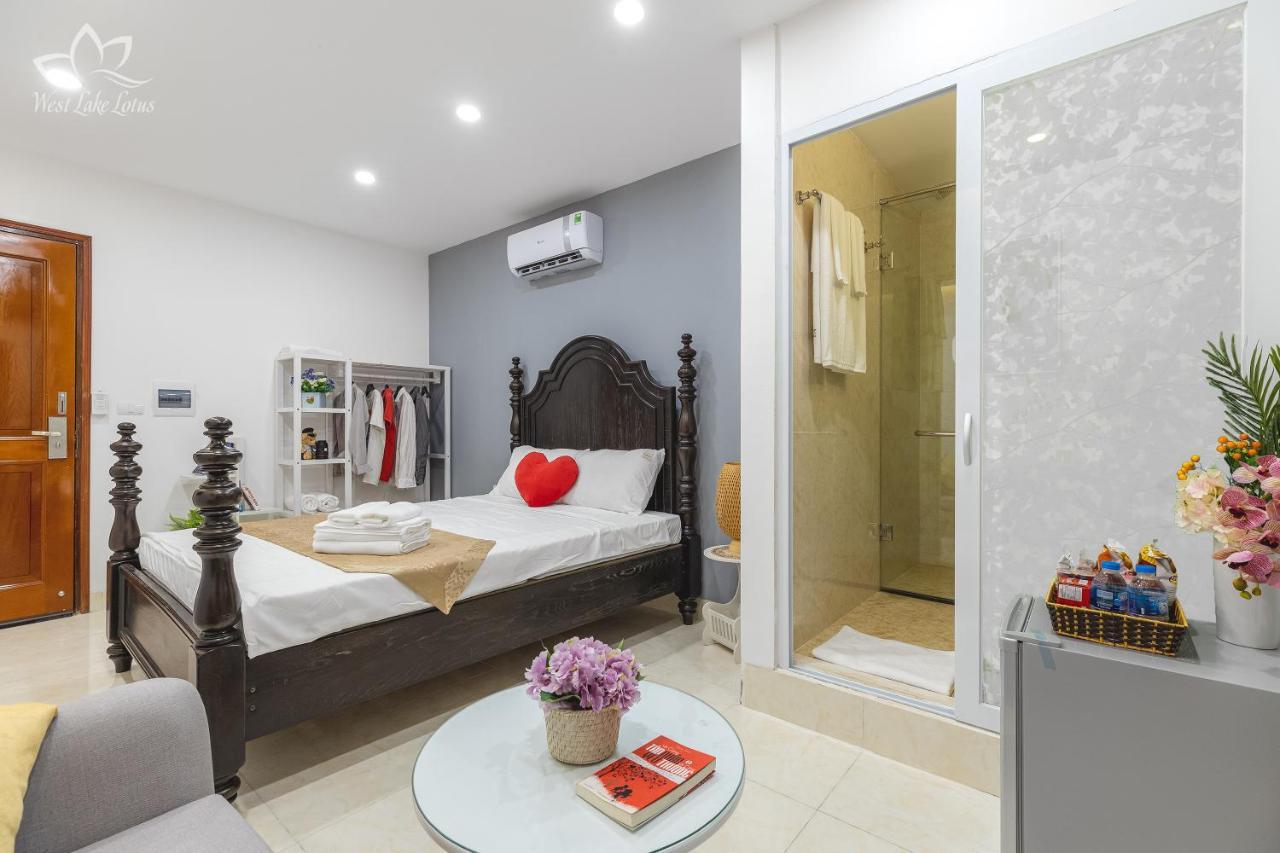 The Lakeview - West Lake Lotus Apartments Ханой Екстериор снимка