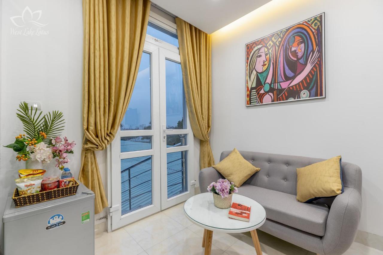 The Lakeview - West Lake Lotus Apartments Ханой Екстериор снимка